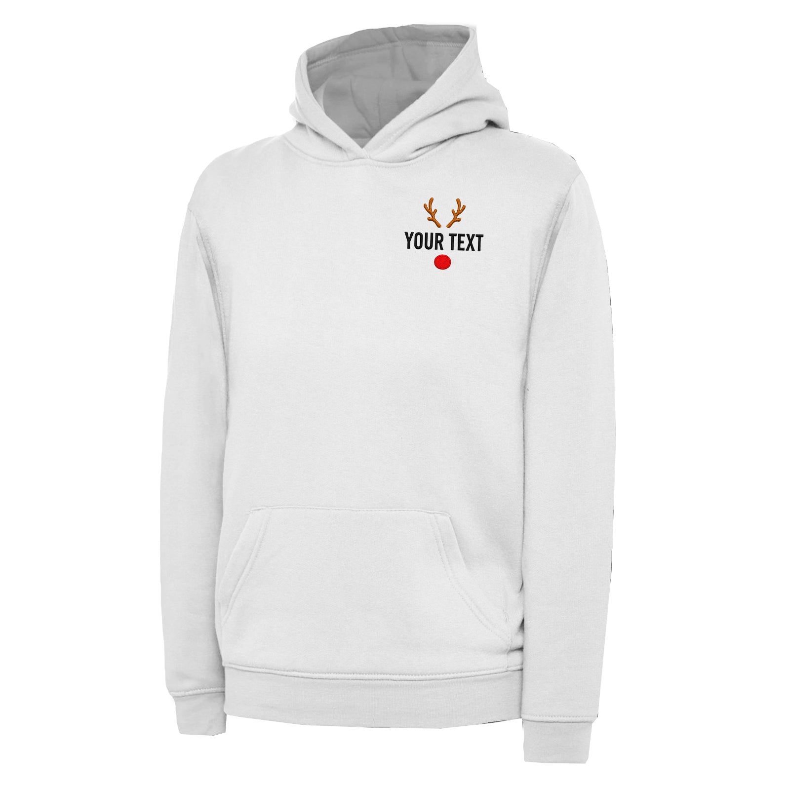 Children's Reindeer Hoodie
