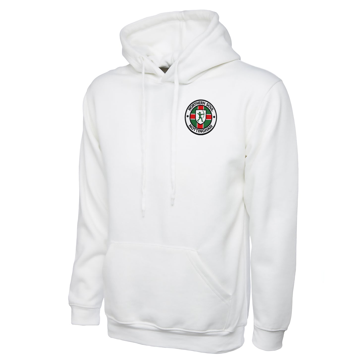 Northern Soul Nottingham Hoodie