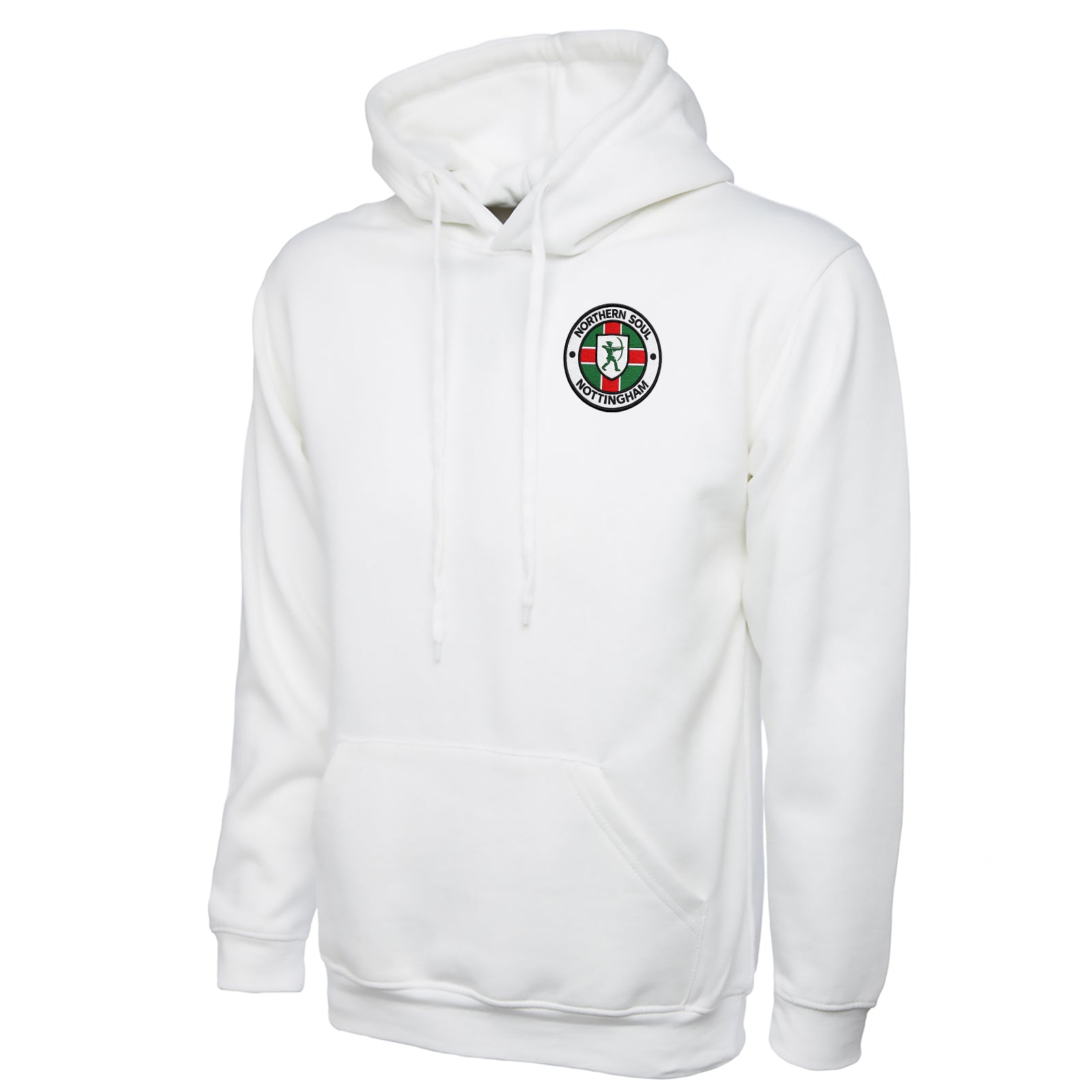 Northern Soul Nottingham Hoodie