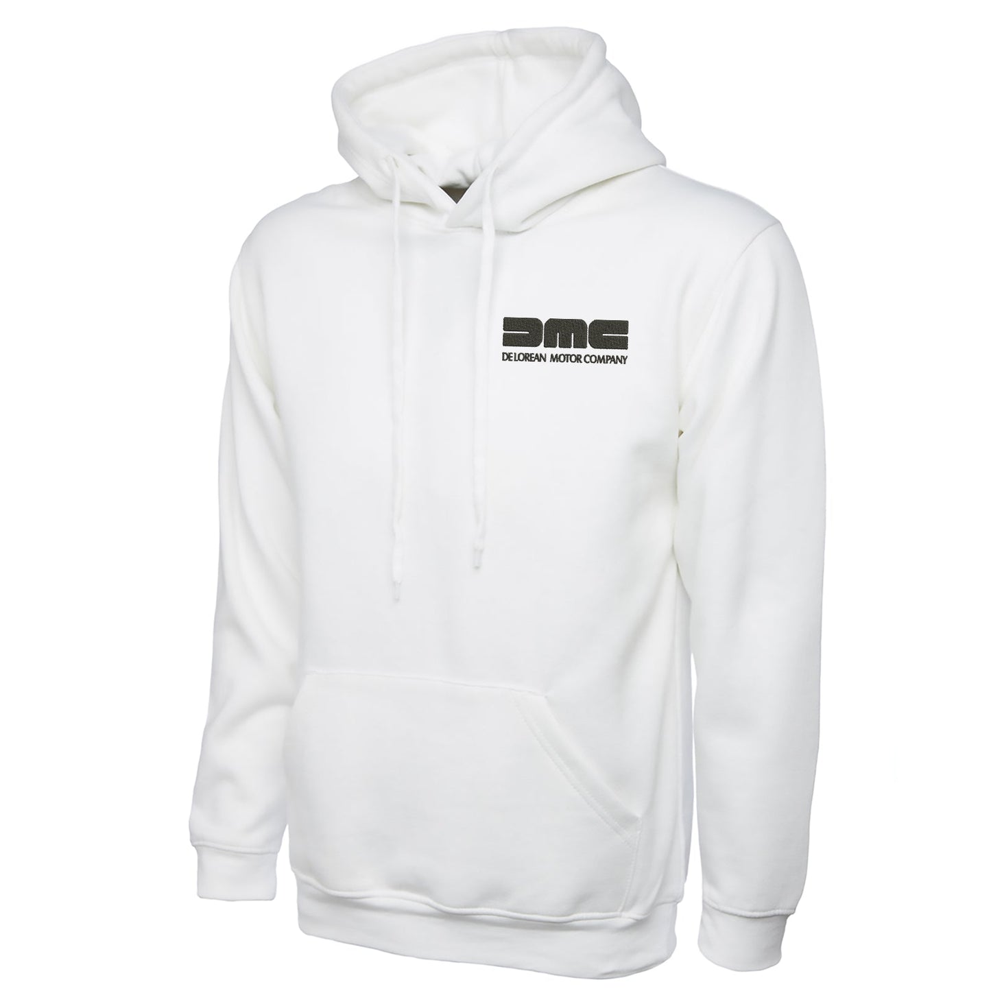DeLorean Motor Company Embroidered Classic Hoodie