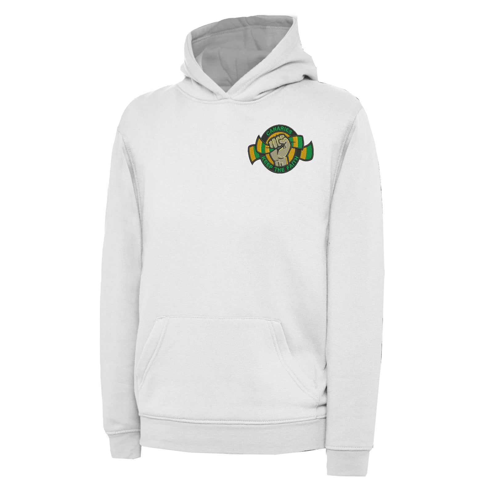 Canaries Keep The Faith Hoodie