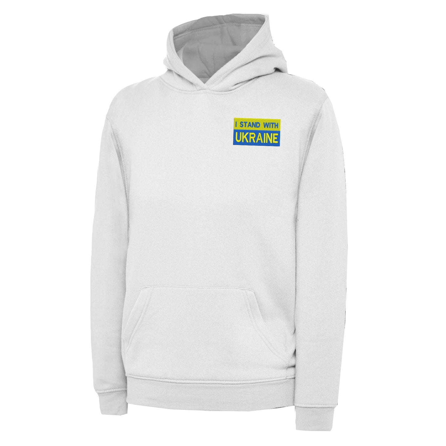 I Stand with Ukraine Children's Hoodie