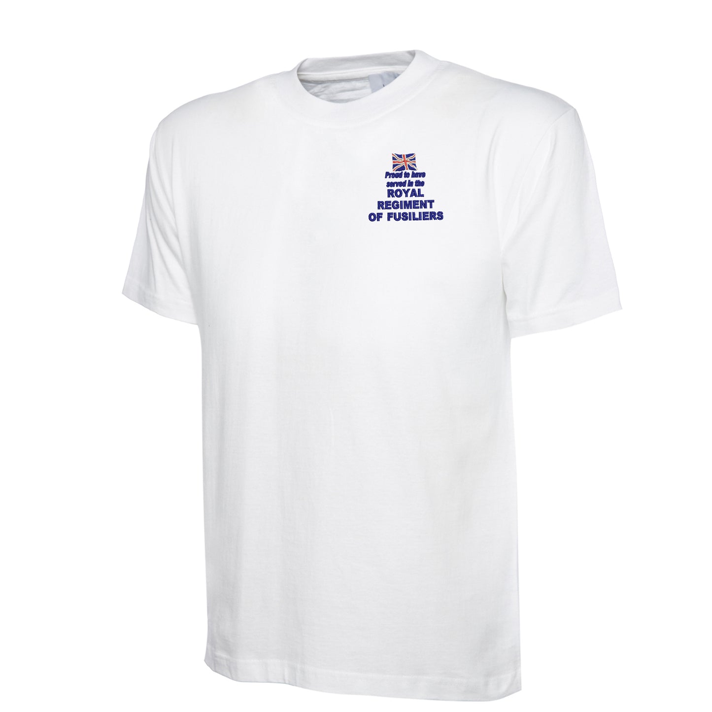 Proud to Have Served in The Royal Regiment of Fusiliers Embroidered Children's T-Shirt