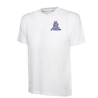 Proud to Have Served in The Royal Regiment of Fusiliers Embroidered Children's T-Shirt