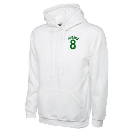 Hristo Stoichkov Bulgaria Football Hoodie