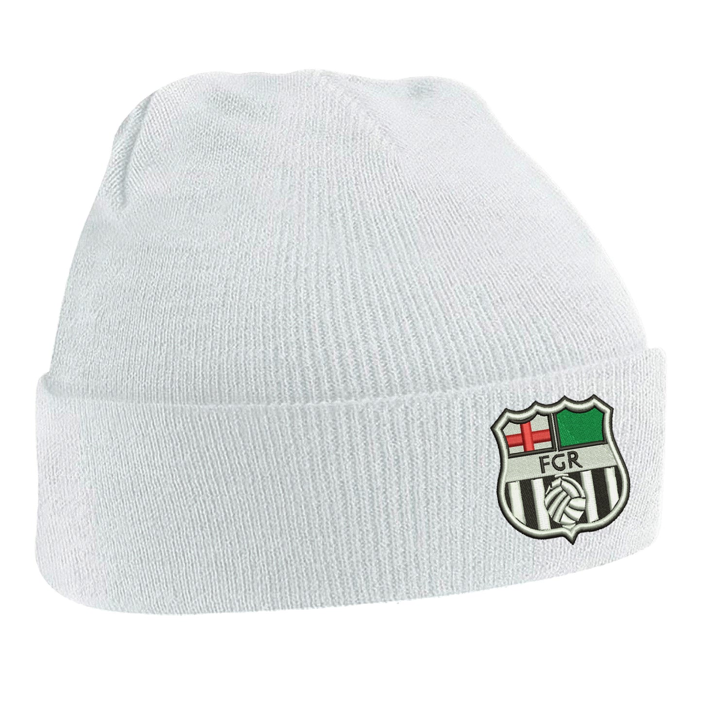 Retro Forest Green 1975 Embroidered Beanie Hat