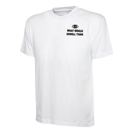 What Would Orwell Think Elon Musk T-Shirt