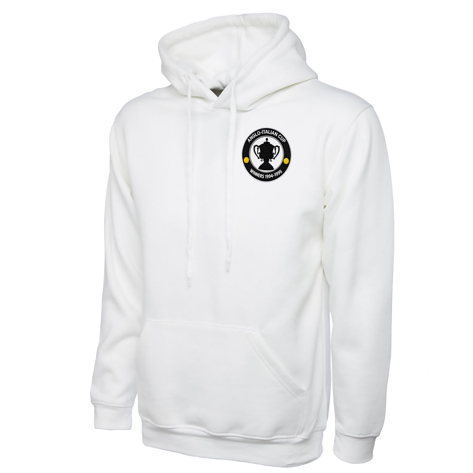 Retro Notts Anglo-Italian Cup Hoodie