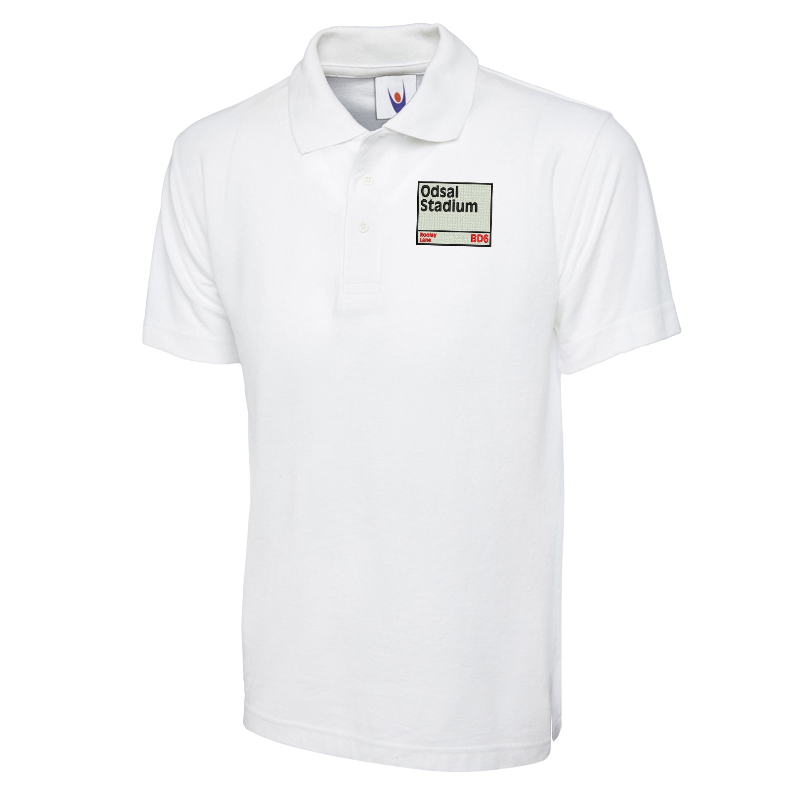 Bradford Bulls Odsal Stadium Polo Shirt