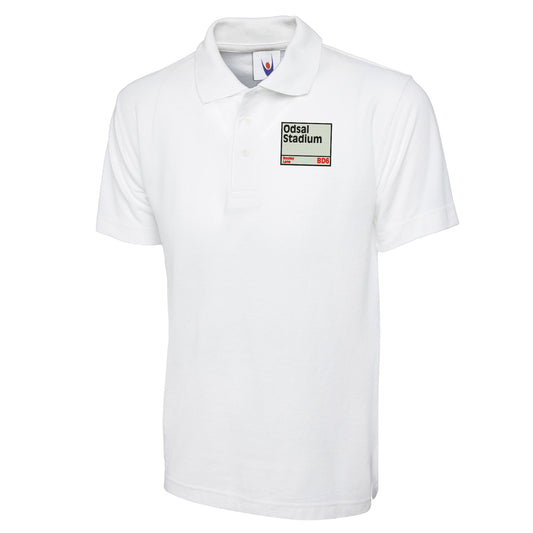 Bradford Bulls Odsal Stadium Polo Shirt