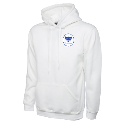 Old School Carlisle United Football Hoodie 