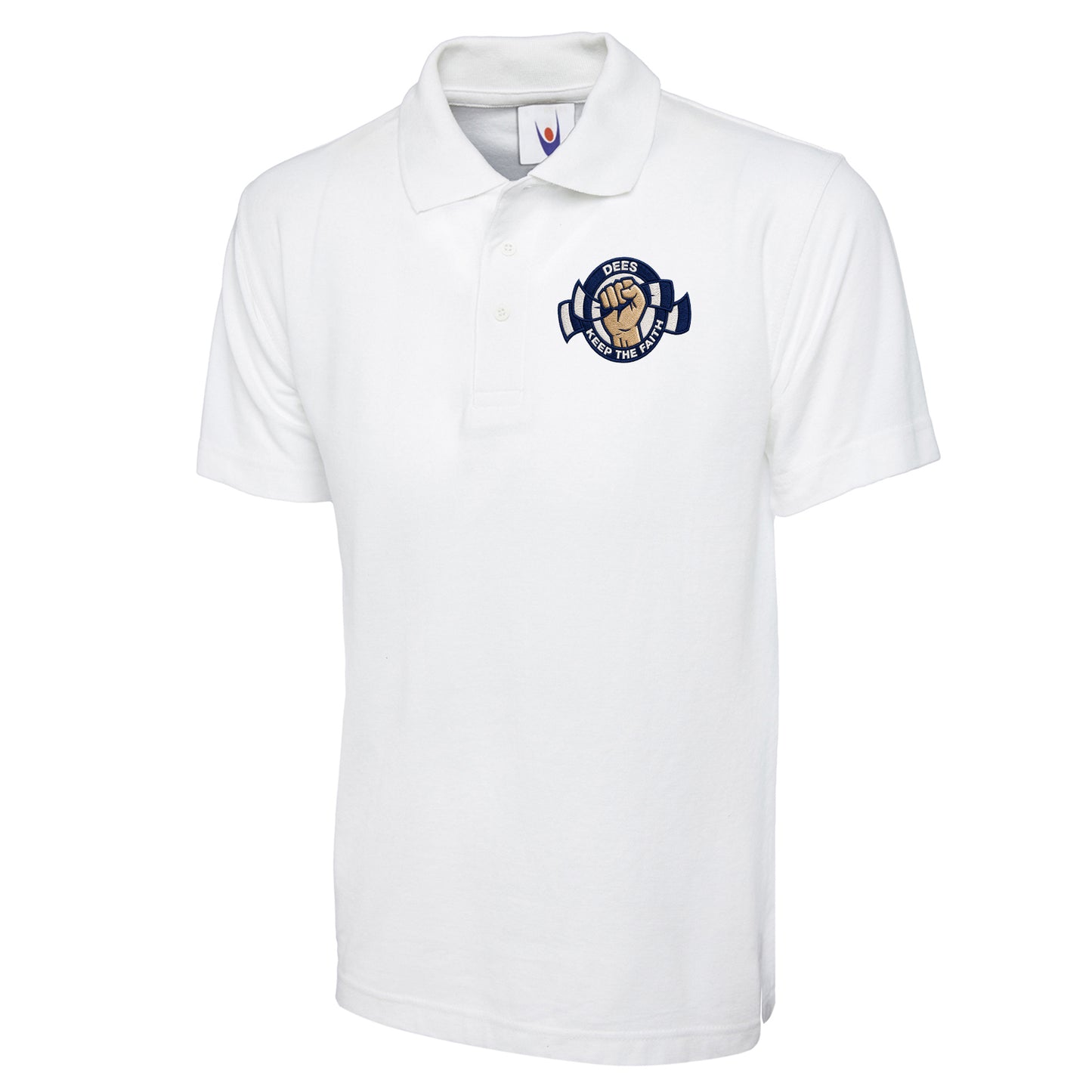 Dundee Dees Football Fans Football Polo Shirt 
