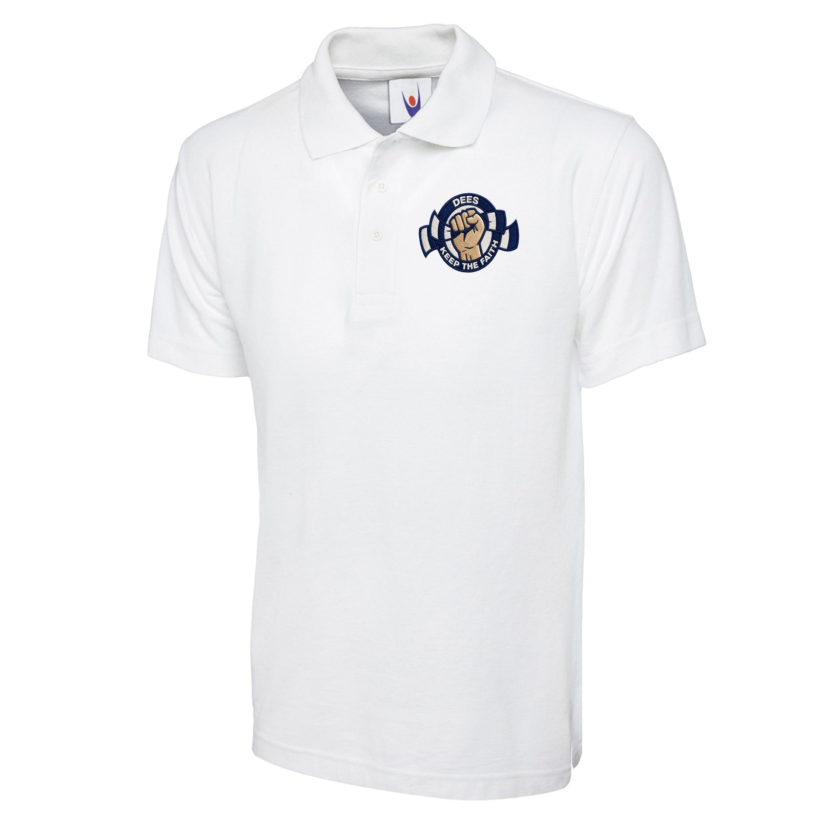 Dundee Dees Football Fans Football Polo Shirt 