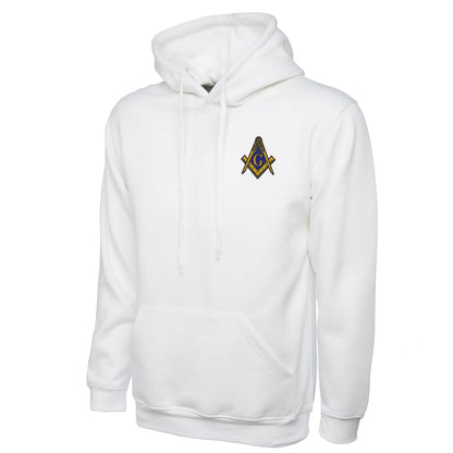 Freemasonry with G Embroidered Classic Hoodie