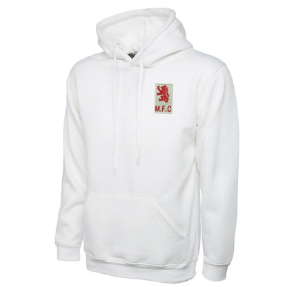 Retro Middlesbrough 1973 Embroidered Classic Hoodie