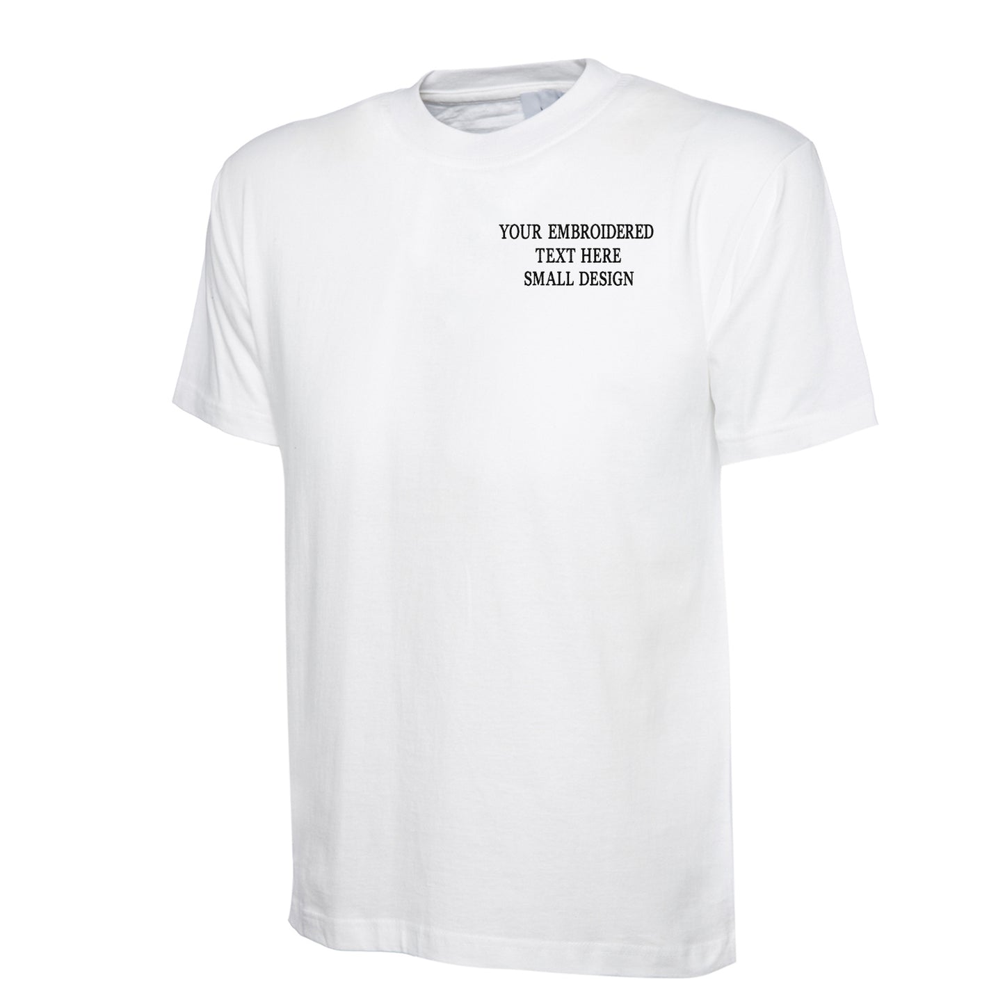 Childs Personalised Custom Small Text Shirt 