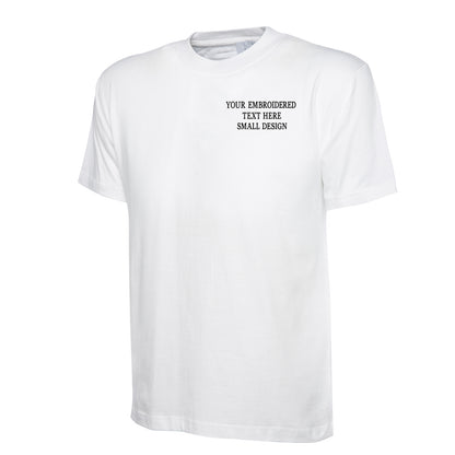 Childs Personalised Custom Small Text Shirt 