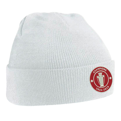Liverpool 2025 Champions Beanie Hat