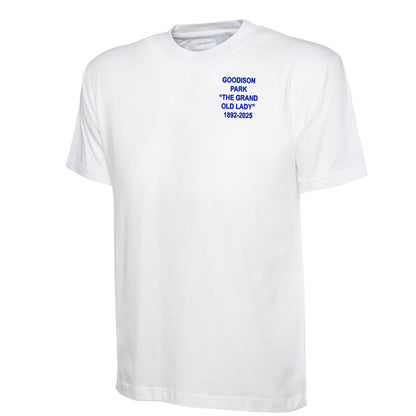 Goodison Park 1892-2025 T-Shirt
