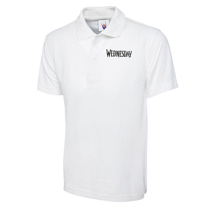 Wednesday TV Series Polo Shirt