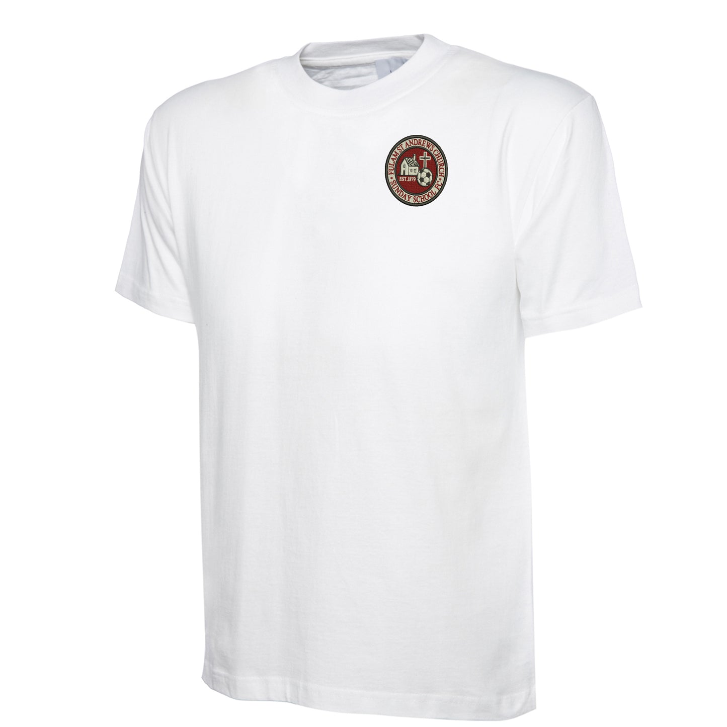 Old School Fulham Football T-Shirt