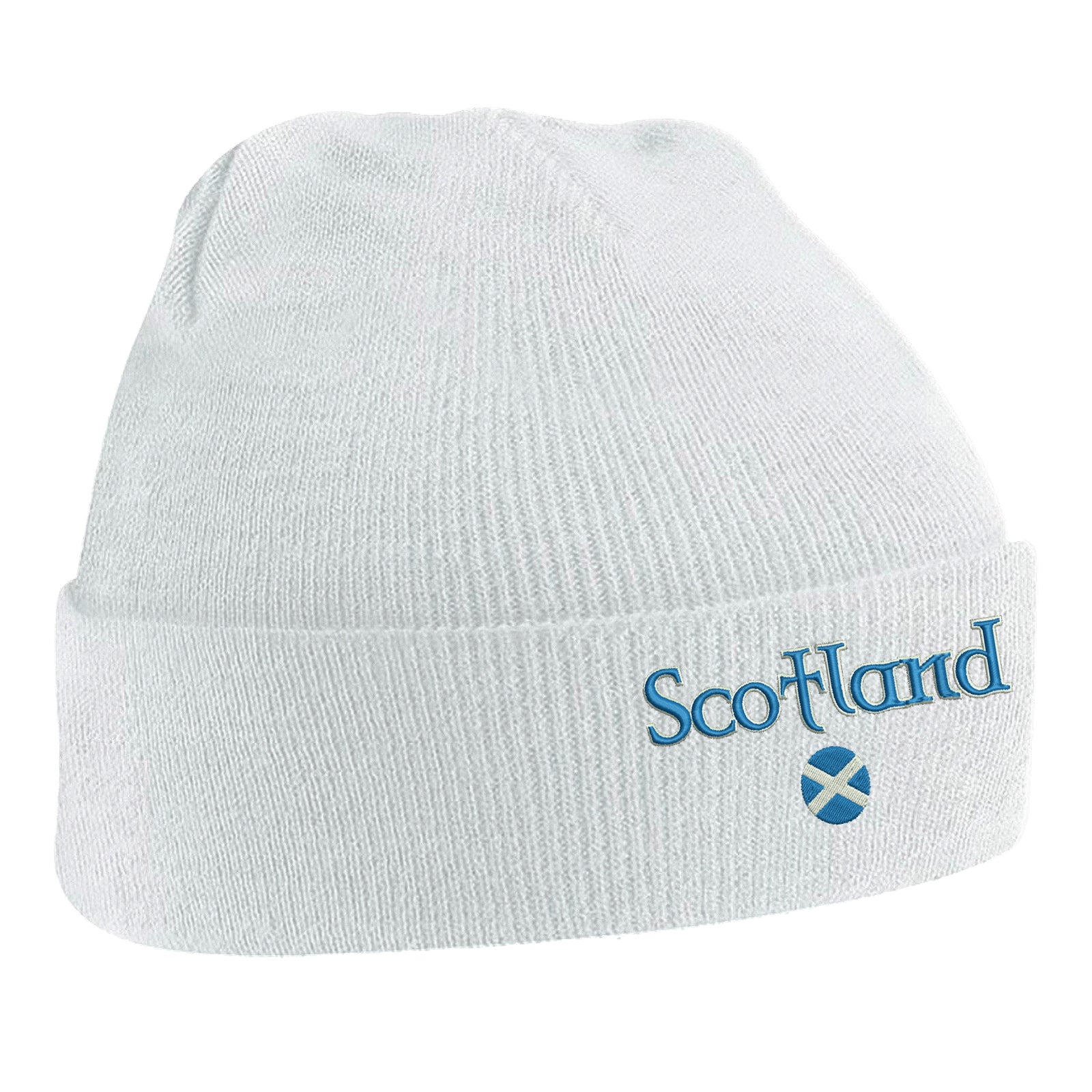 Scotland Circle Flag Hat