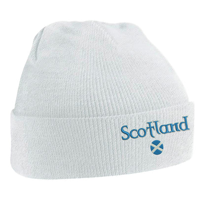 Scotland Circle Flag Hat