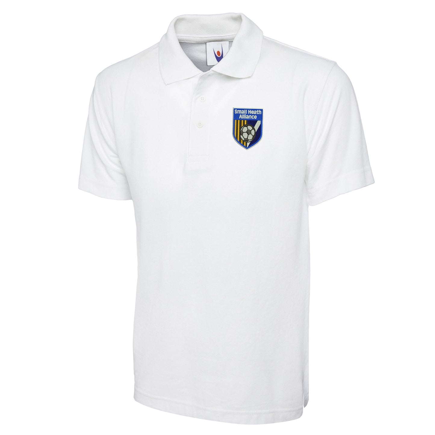 Retro Small Heath Alliance Embroidered Classic Polo Shirt