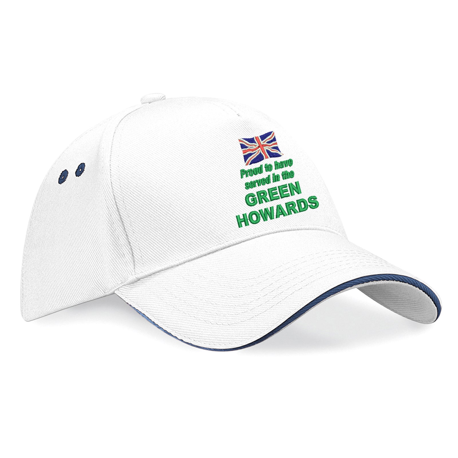 Proud to Have Served in The Green Howards Baseball Cap