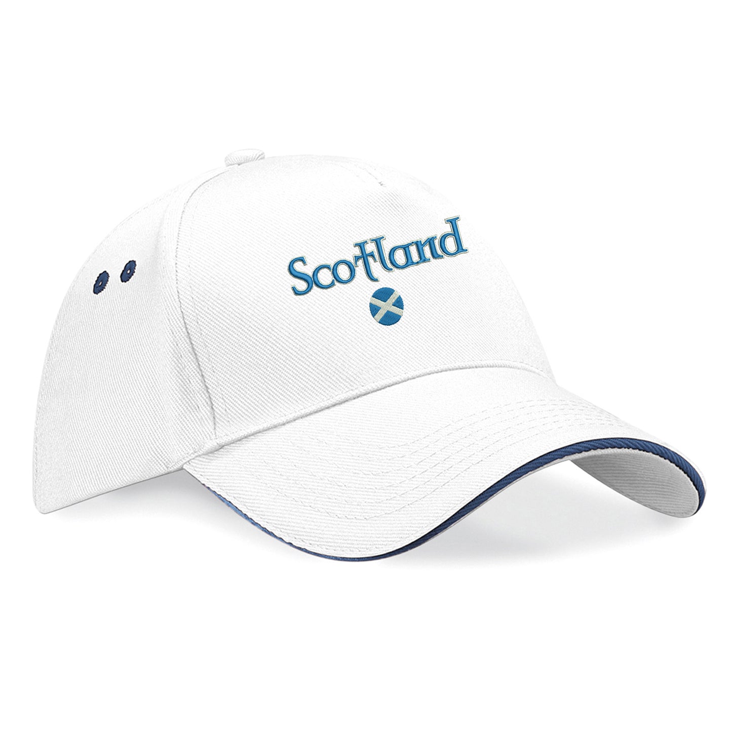 Scotland Circle Flag Cap