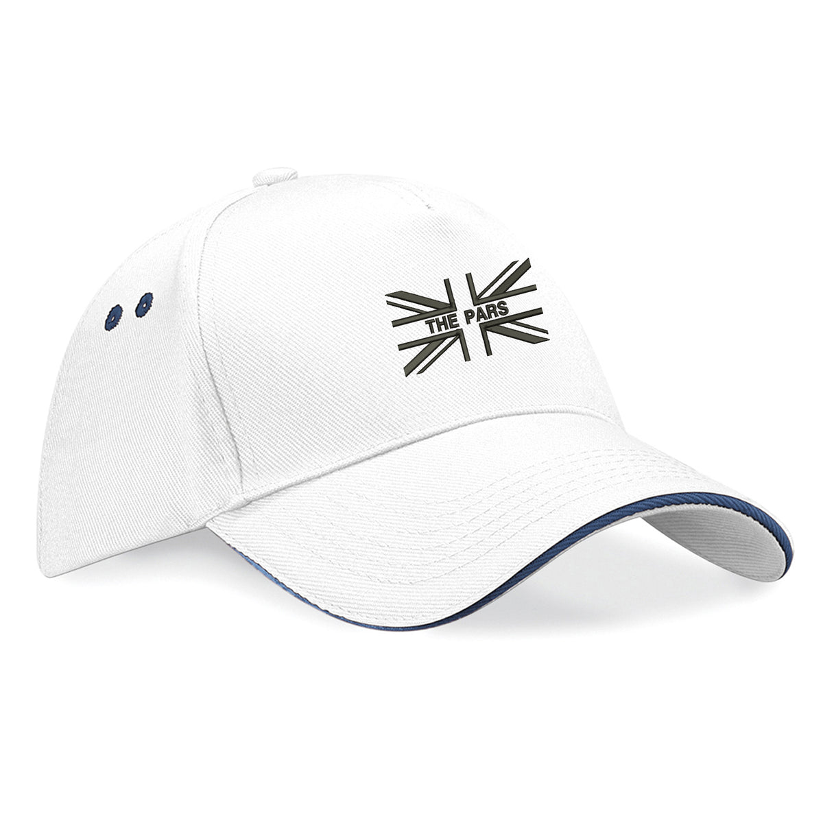 The Pars Union Jack Baseball Cap