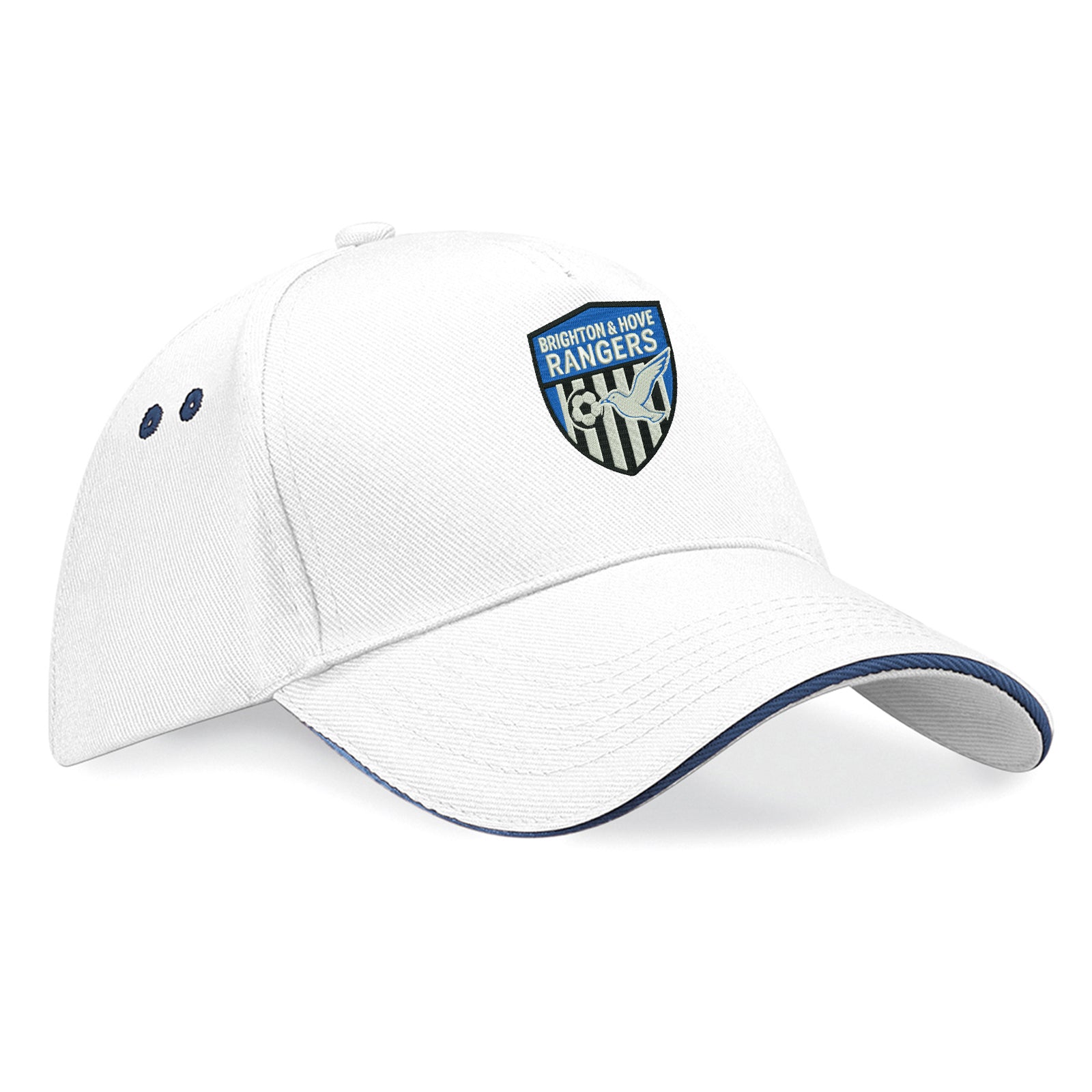 Old School Brighton Football Baseball Cap