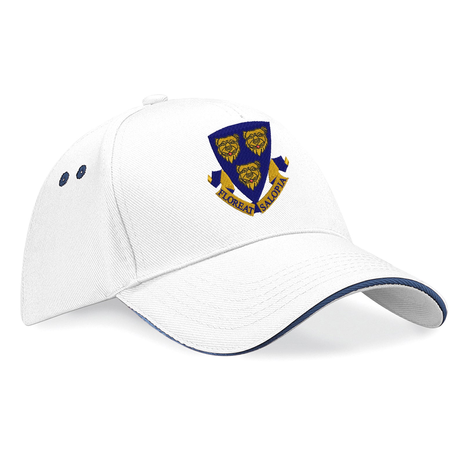 Shrewsbury Coat of Arms Baseball Cap