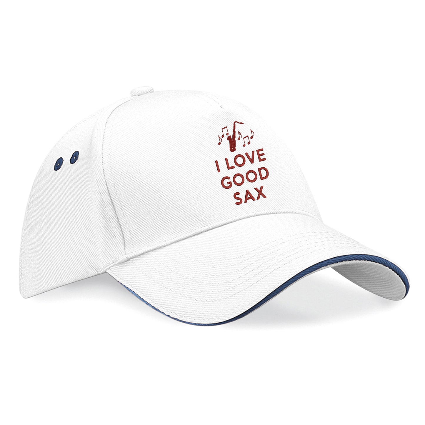 I Love Good Sax Baseball Cap