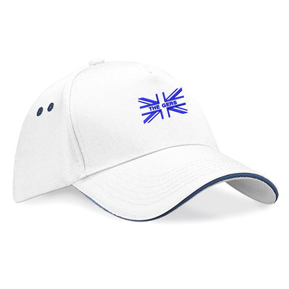 The Gers Union Jack Embroidered Baseball Cap