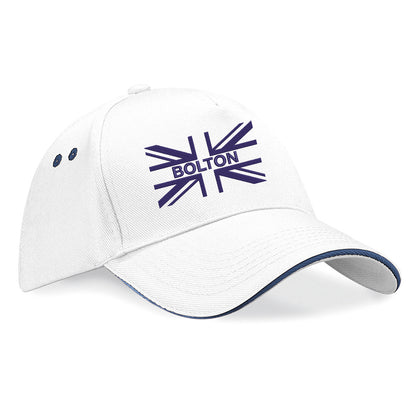 Bolton Wanderers Flag Baseball Cap
