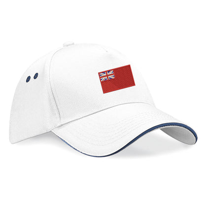 Red Ensign Embroidered Baseball Cap