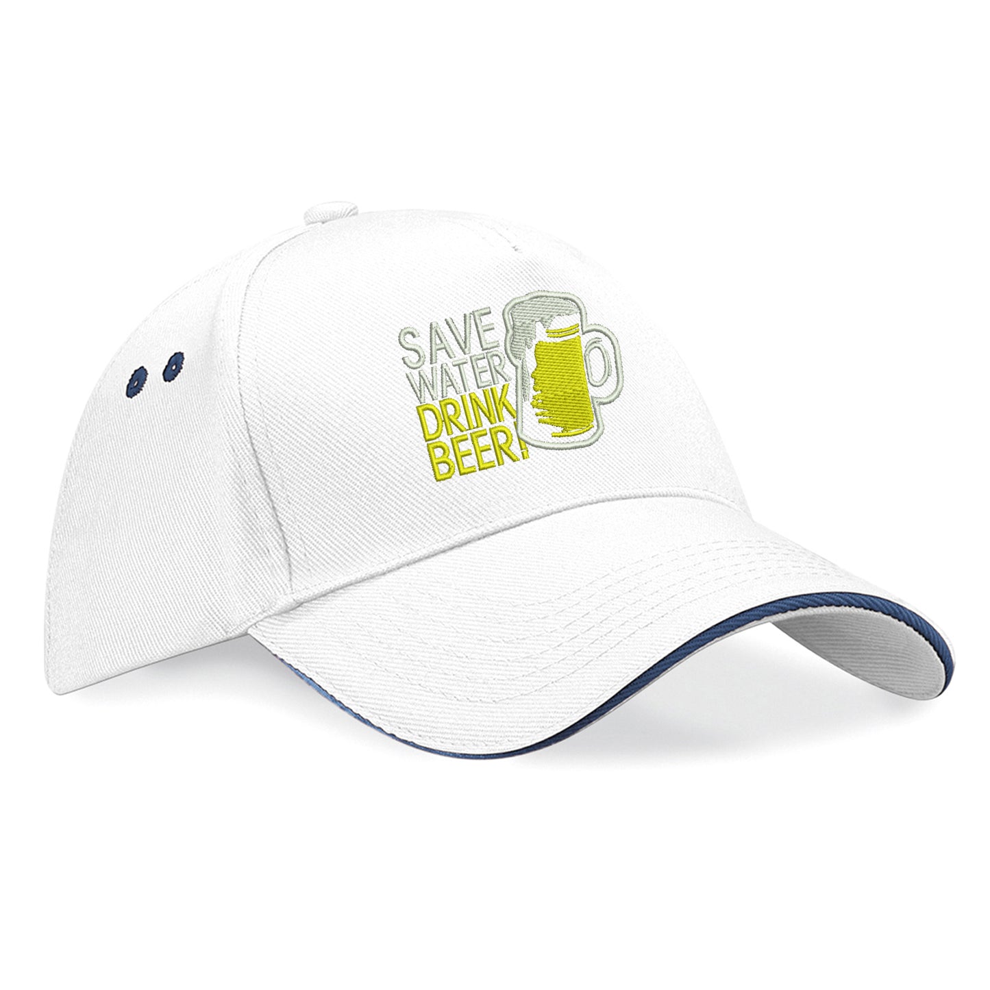 Save Water Drink Beer Cap