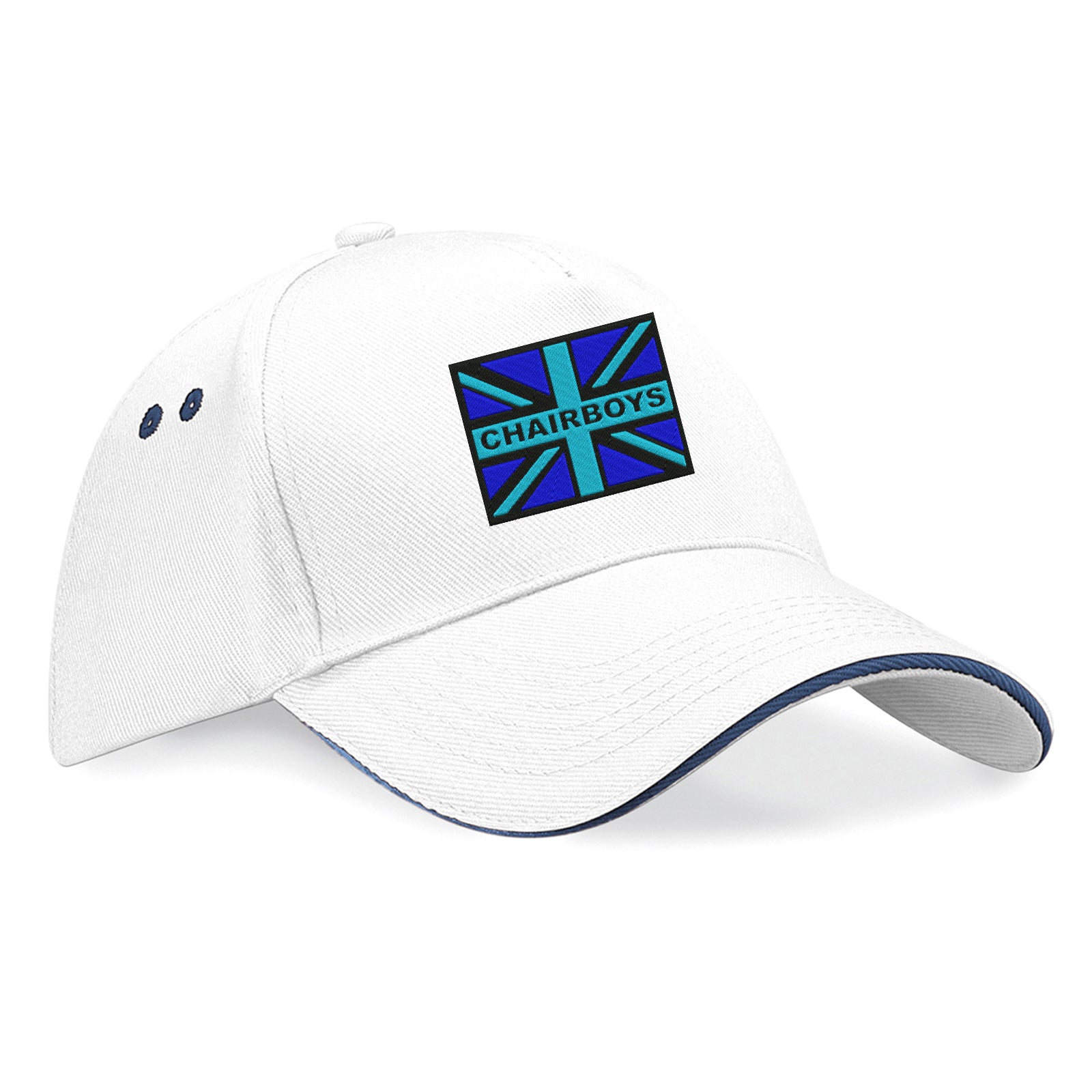 Chairboys Coloured Union Jack Cap