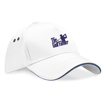 The Golf Father Embroidered Baseball Cap