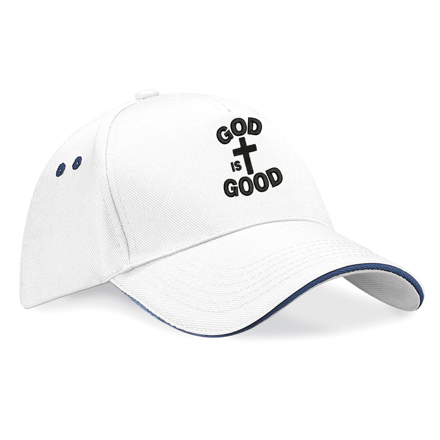 God is Good Embroidered Baseball Cap