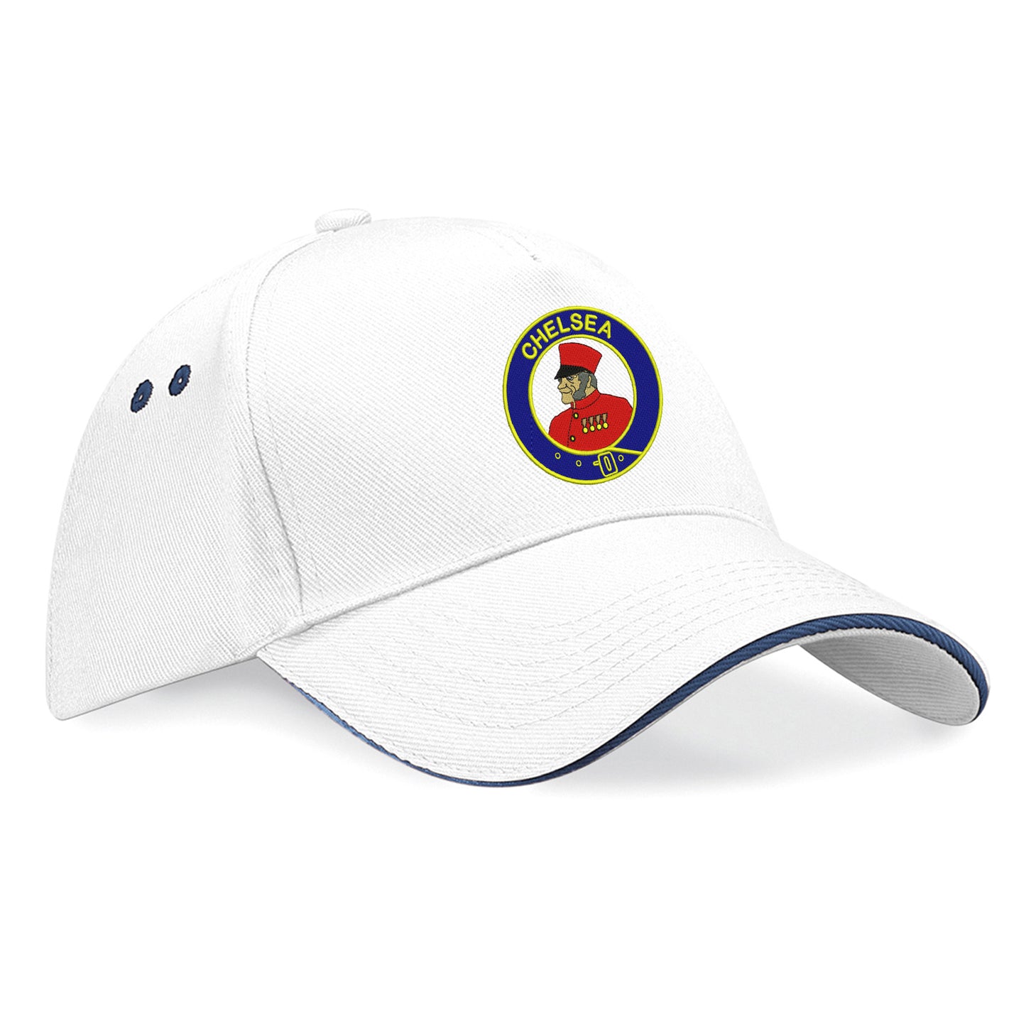 Retro Chelsea 1905 Embroidered Baseball Cap
