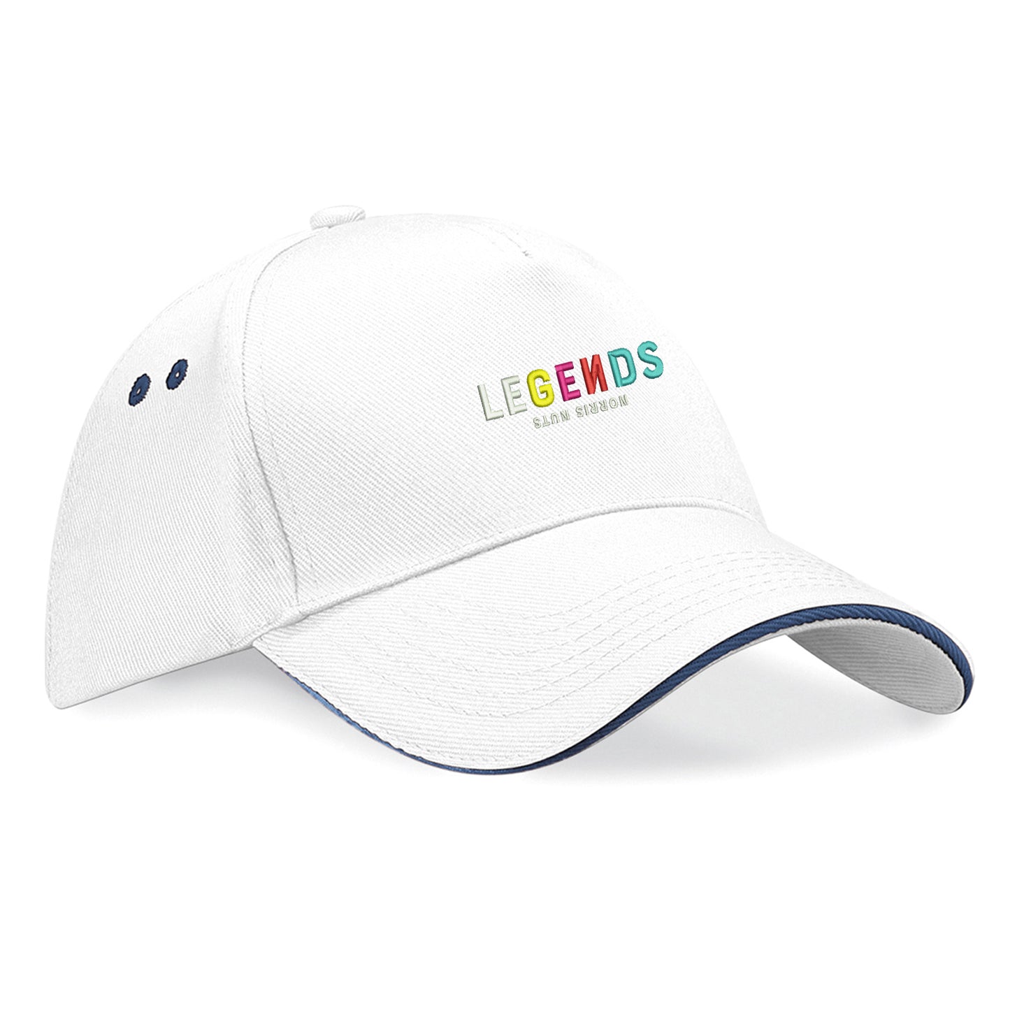 Norris Nuts Legends Embroidered Baseball Cap