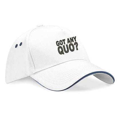 Got Any Quo Embroidered Baseball Cap