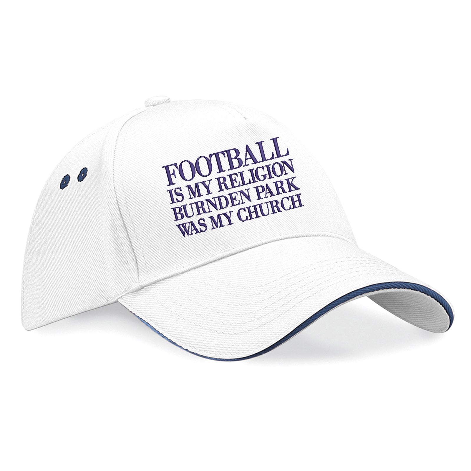 Wanderers Burnden FC Baseball Cap