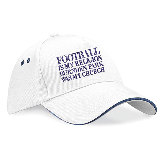 Wanderers Burnden FC Baseball Cap