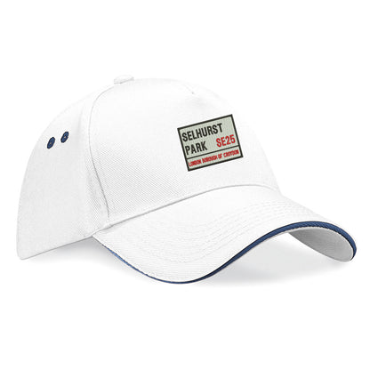 Selhurst Park SE25 Embroidered Baseball Cap
