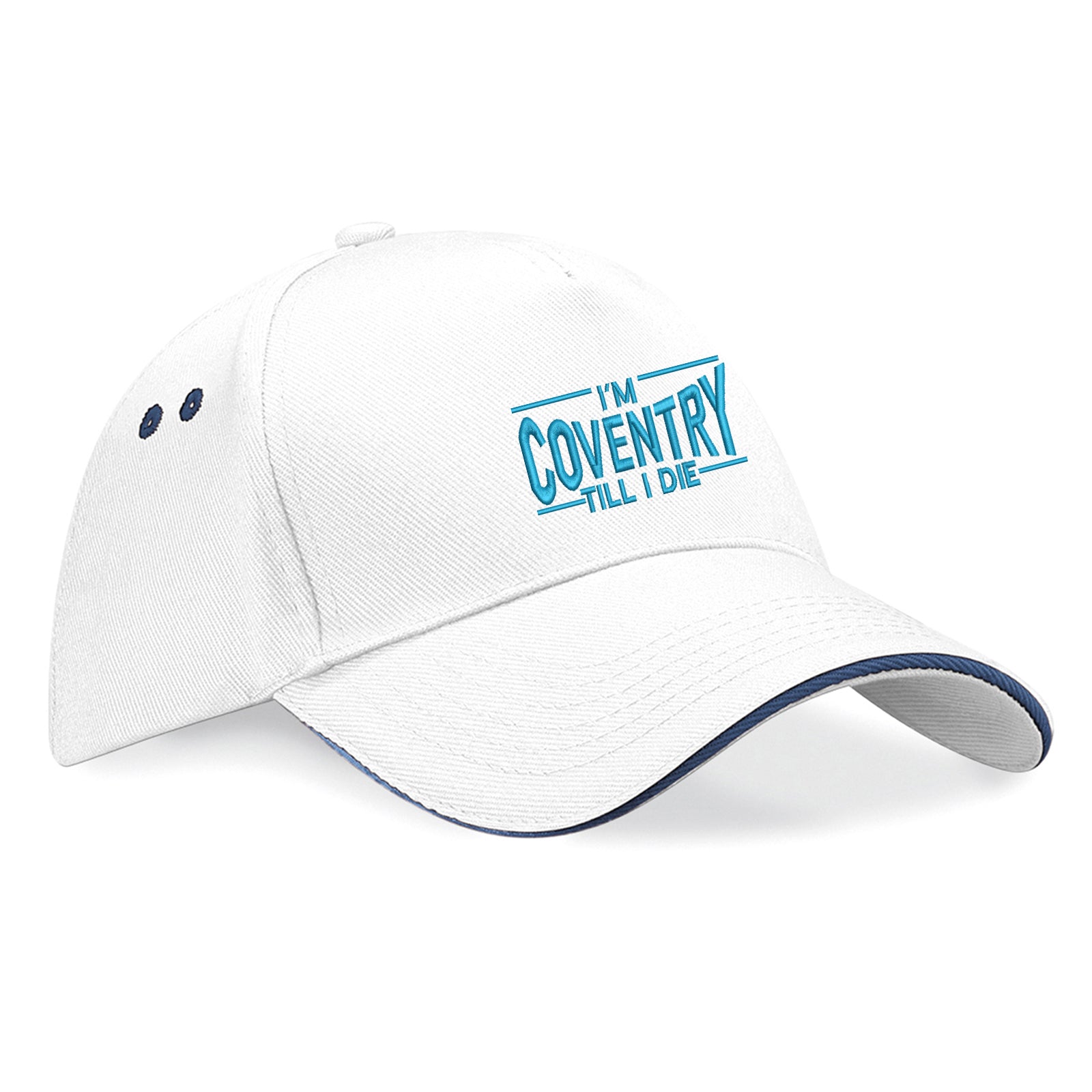 I'm Coventry Till I Die Baseball Cap