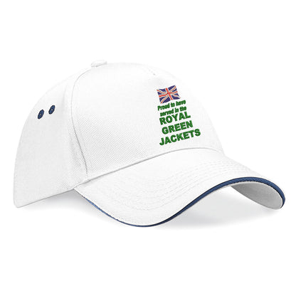 Proud to Have Served in The Royal Green Jackets Baseball Cap