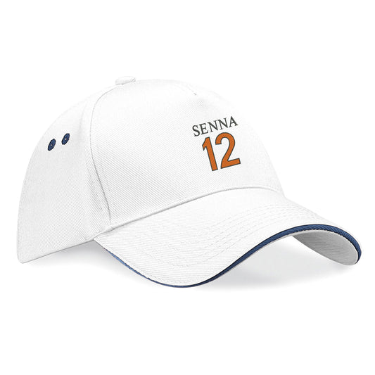 Retro Senna 12 Baseball Cap